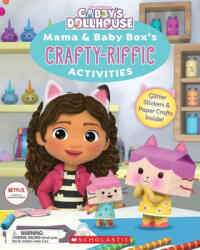 Mama & Baby Box's Crafty-Riffic Activities (Gabby's Dollhouse) - Jesse Tyler (ISBN: 9781338804485)