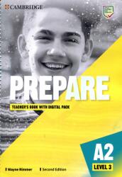 Prepare Level 3 Teacher's Book with Digital Pack - Wayne Rimmer (ISBN: 9781009030649)