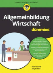 Allgemeinbildung Wirtschaft fur Dummies - Aloys Prinz (ISBN: 9783527717064)