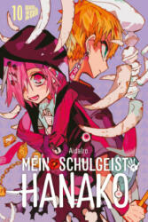 Mein Schulgeist Hanako 10 - Etsuko Tabuchi, Florian Weitschies (ISBN: 9783964334435)