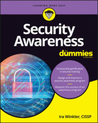 Security Awareness For Dummies - Ira Winkler (ISBN: 9781119720928)