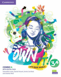 Own it! Level 3 Combo A Student's Book and Workbook with Practice Extra - Daniel Vincent, Annie Cornford (ISBN: 9781108772617)