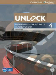 Unlock Level 4 Listening and Speaking Skills Teacher's Book with DVD - Jeremy Day (ISBN: 9781107650527)