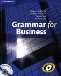 Grammar for Business, w. Audio-CD - Michael McCarthy, Jeanne McCarten, David Clark (ISBN: 9783125352155)