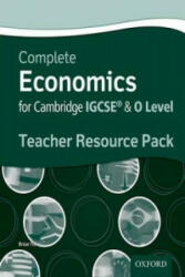 Complete Economics for IGCSE (R) and O-Level Teacher Resource Pack - Dan Moynihan (ISBN: 9780199129591)