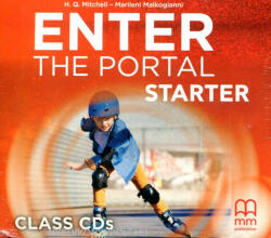 H. Q. Mitchell, Marileni Malkogianni: Enter the Portal Starter Class Audio CD (ISBN: 9786180554786)