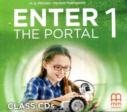H. Q. Mitchell, Marileni Malkogianni: Enter the Portal 1 Class Audio CD (ISBN: 9786180554793)
