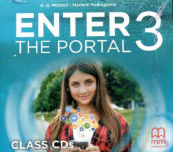 H. Q. Mitchell, Marileni Malkogianni: Enter the Portal 3 Class Audio CD (ISBN: 9786180554816)