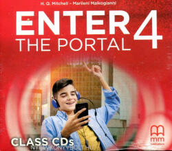 H. Q. Mitchell, Marileni Malkogianni: Enter the Portal 4 Class Audio CD (ISBN: 9786180554823)