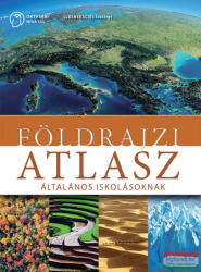 Földrajzi atlasz általános iskolásoknak (ISBN: 9786156336835)