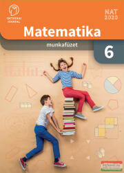 Matematika 6. munkafüzet - Felmérőfüzet melléklettel OH-MAT06MB (ISBN: 9786156256331)