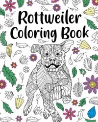 Rottweiler Coloring Book (ISBN: 9781034227717)