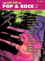 The Giant Book of Pop & Rock Sheet Music - Dan Coates (ISBN: 9781470610661)