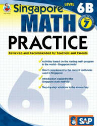 Singapore Math Practice Level 6B, Grade 7 - Frank Schaffer Publications (ISBN: 9780768240061)
