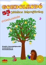 Gondolkodó - 55 játékos képrejtvény (2021)