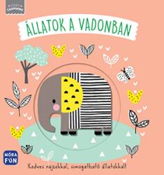 Állatok a vadonban (ISBN: 9789634867944)