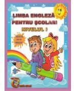 Limba engleza pentru scolari. Nivelul 1 - Alexandra Ciobanu (ISBN: 9786069390573)