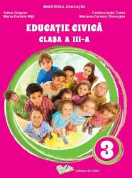 Educație civică - manual clasa a III-a (ISBN: 9786063616341)