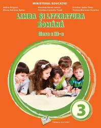 Limba și literatura română - manual clasa a III-a (ISBN: 9786063616358)