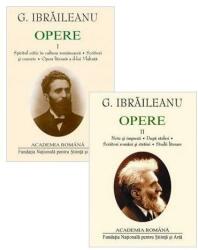 G. Ibrăileanu. Opere (ISBN: 9786065550926)