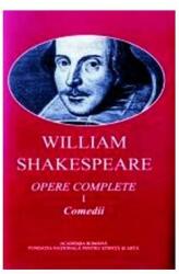 William Shakespeare. Opere complete (vol. I+II) Comedii, Poeme, Sonete (ISBN: 9789731744278)