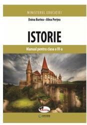 Istorie. Manual pentru clasa a 4-a - Doina Burtea (ISBN: 9786060094470)