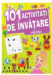 101 activitati de invatare precoce (ISBN: 9786060094043)