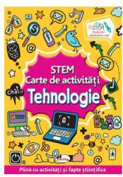 STEM, carte de activitati. Tehnologie (ISBN: 9786060094104)