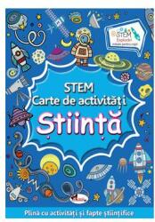 STEM, carte de activitati. Stiinta (ISBN: 9786060094098)