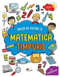 Invata in fiecare zi matematica timpurie. Cu abtibilduri (ISBN: 9786060094029)