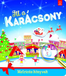 Itt a karácsony - Matricás könyvek §K (2020)
