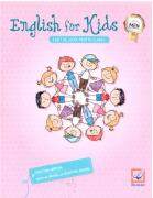English for kids. Caiet de lucru pentru clasa 1. Editie alb-negru - Cristina Mircea (ISBN: 9786065905979)