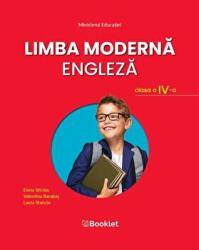Limba moderna engleza. Manual pentru clasa a 4-a - Elena Sticlea (ISBN: 9786065909267)