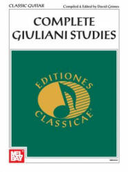 Complete Giuliani Studies - David Grimes (ISBN: 9780786614332)