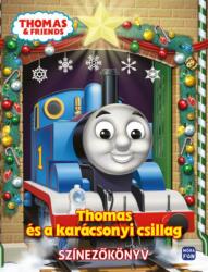 - Thomas és a karácsonyi csillag - Színezőkönyv (2021)
