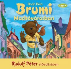 Brumi Mackóvárosban (ISBN: 9789633493700)
