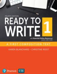 Ready to Write 1 with Essential Online Resources (ISBN: 9780134400655)