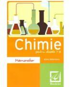 Memorator de Chimie Clasa 7-8 - Alina Maiereanu (ISBN: 9786065906419)