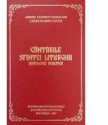 Cantarile Sfintei Liturghii. Antologie psaltica - Arhim. Clement Haralam (ISBN: 9790900987686)