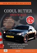 Codul Rutier mura in gura - Ghid simplificat orice categorie - Juhasz Sebastian (ISBN: 9786068461113)