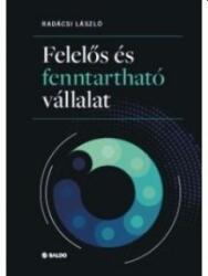 FELELŐS ÉS FENNTARTHATÓ VÁLLALAT (ISBN: 9789636386115)