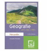 Memorator de geografie. Clasa a 8-a - Cristina Moldovan (ISBN: 9786065903258)
