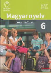 Magyar nyelv 6. Munkafüzet A (ISBN: 9786156178695)