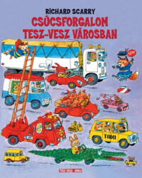 Csúcsforgalom Tesz-Vesz városban (ISBN: 9789634153733)