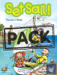 SET SAIL! 4 TEACHER'S BOOK WITH POSTERS (ISBN: 9781845585082)