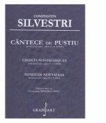 Cantece de pustiu pentru Pian solo opus 27, numarul 1 - Constantin Silvestri (ISBN: 9790707657829)