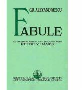 Fabule - Grigore Alexandrescu (ISBN: 9786061501182)