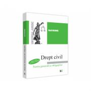 Drept civil. Teoria generala a obligatiilor, editia a III-a, revazuta si adaugita - Bazil Oglinda (ISBN: 9786063908064)