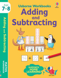 Usborne Workbooks Adding and Subtracting Age 7 to 8 (2021)