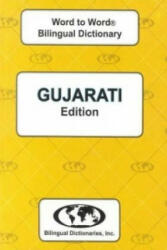 English-Gujarati & Gujarati-English Word-to-Word Dictionary (ISBN: 9780933146983)